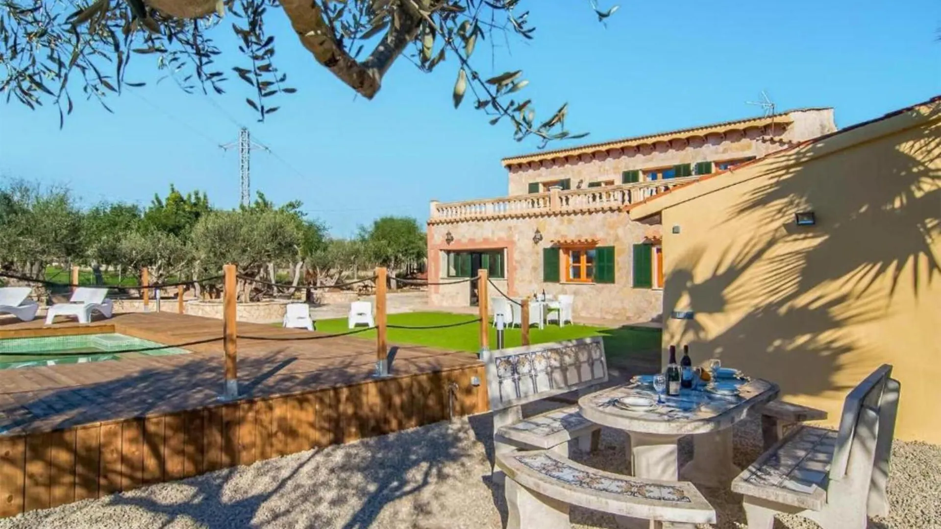 Villa Can Fusteret Inca